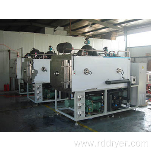 Industrial vacuum freeze dryer